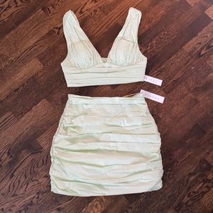 NWT Meshki Two Piece dress